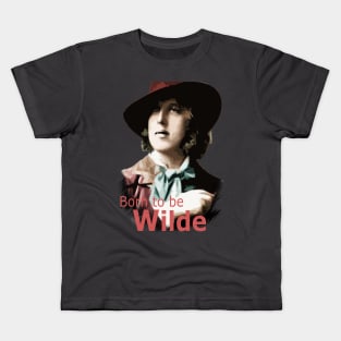 Born To Be - Oscar Wilde Kids T-Shirt